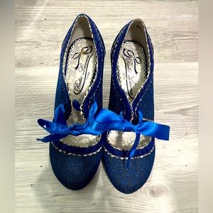 Beautiful poetic license shoes